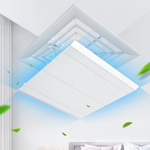 Déflecteur d'air de ventilation réglable qui supprime les courants d'air - 3