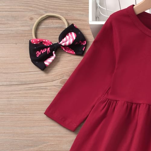 Image of Toddler-Girls-Fall-Clothes-Set Little Girls Highlow Tunic Tops+Leggings Outfit Boutique Clothing