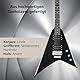Rocktile MG-3013 Blade E-Gitarre Black