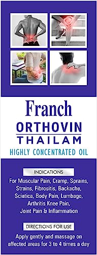 Franch Orthovin Thailam | Highly Concentrated Oil