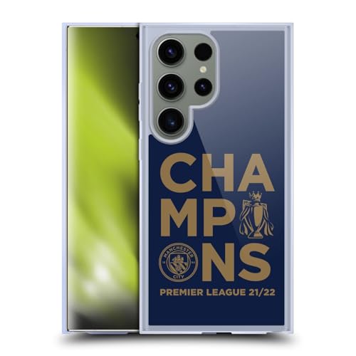 Coque Manchester City S24 Ultra MagSafe pour supporter au quotidien