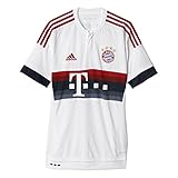 adidas Mens 2015 Bayern Munich Fc Away Jersey Large