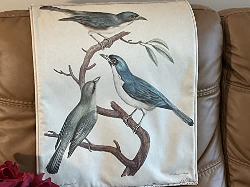 Headrest Cover For Furniture Slipcover Furniture Protectors Recliners Sofas Loveseats Theater Chairs,Rv’s Home Decor Birds Housewarming Gifts Made In Usa By: Bittlemen Furniture Co. #TOP8
