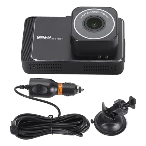 Dashcam voiture HD 1080P avec écran LCD 3 pouces et capteur G