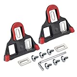 【100% kompatibel】Diese Fahrradstollen sind mit 3-Loch-Fahrradschuhen kompatibel. Die SPD-Stollen eignen sich hervorragend für Trainings- oder Rennradfahrräder wie Peleton-Fahrräder.