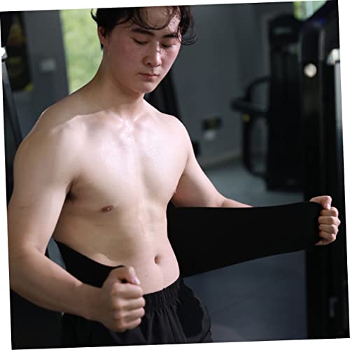 Faja lumbar deportiva ajustable con soporte para cintura miniatura 2