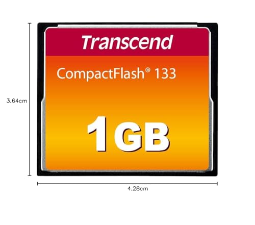 Transcend Store Transcend TS1GCF133 1GB CompactFlash Card - Image 5