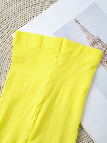 CHICTRY Little Girls Dance Tight Solid Color Ballet Footed Tight Athletic Leggings Stockings Pantyhose4