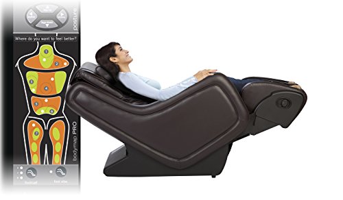 Human Touch 4.0 Zero-Gravity Massage Chair, 3 Year Warranty, Black #TOP3