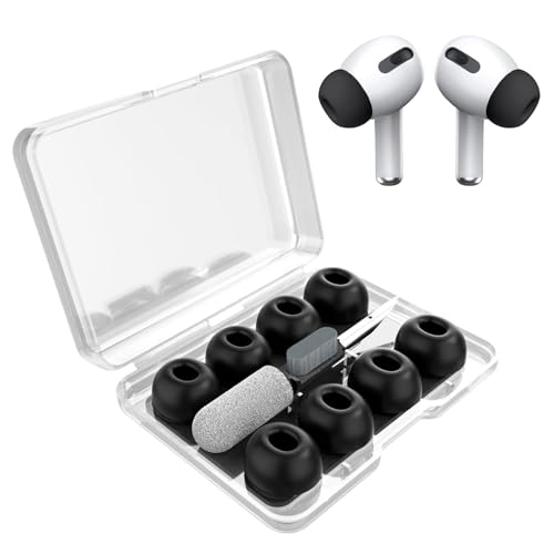 Thumbnail - 9pcs Airpods Pro 2 Silikontips,Silikontips Für Airpods Pro 1/ Airpods Pro 2 Mit Loch Zur Geräuschreduzierung, Airpods Pr...