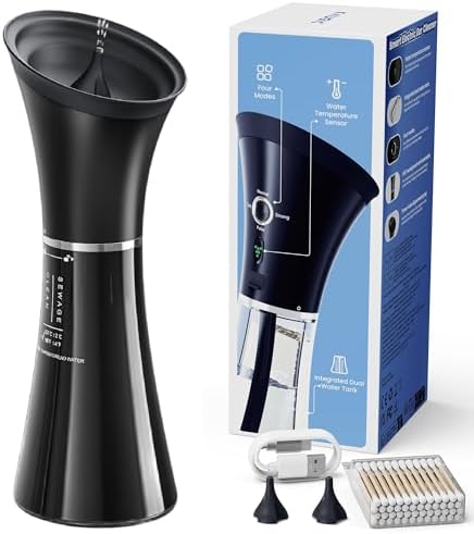 Upgraded Ear Wax Removal with One-Piece Waste Tank, Safe Cleaner ...