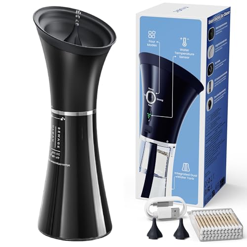 KAUGIC Upgraded Ear Wax Removal with One-Piece Waste Tank, Safe