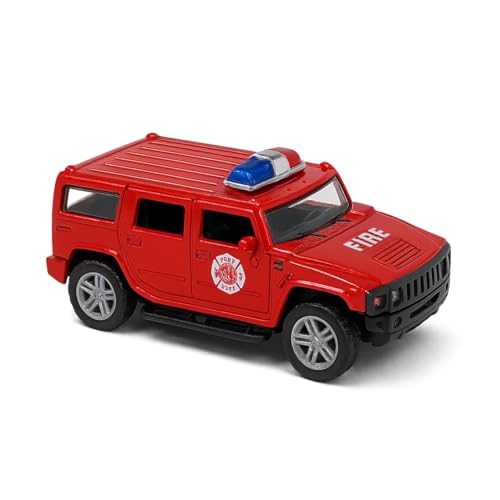 Image of Toy Car For Kids Diecast Fire Truck Toy for Kids, Pack of 4