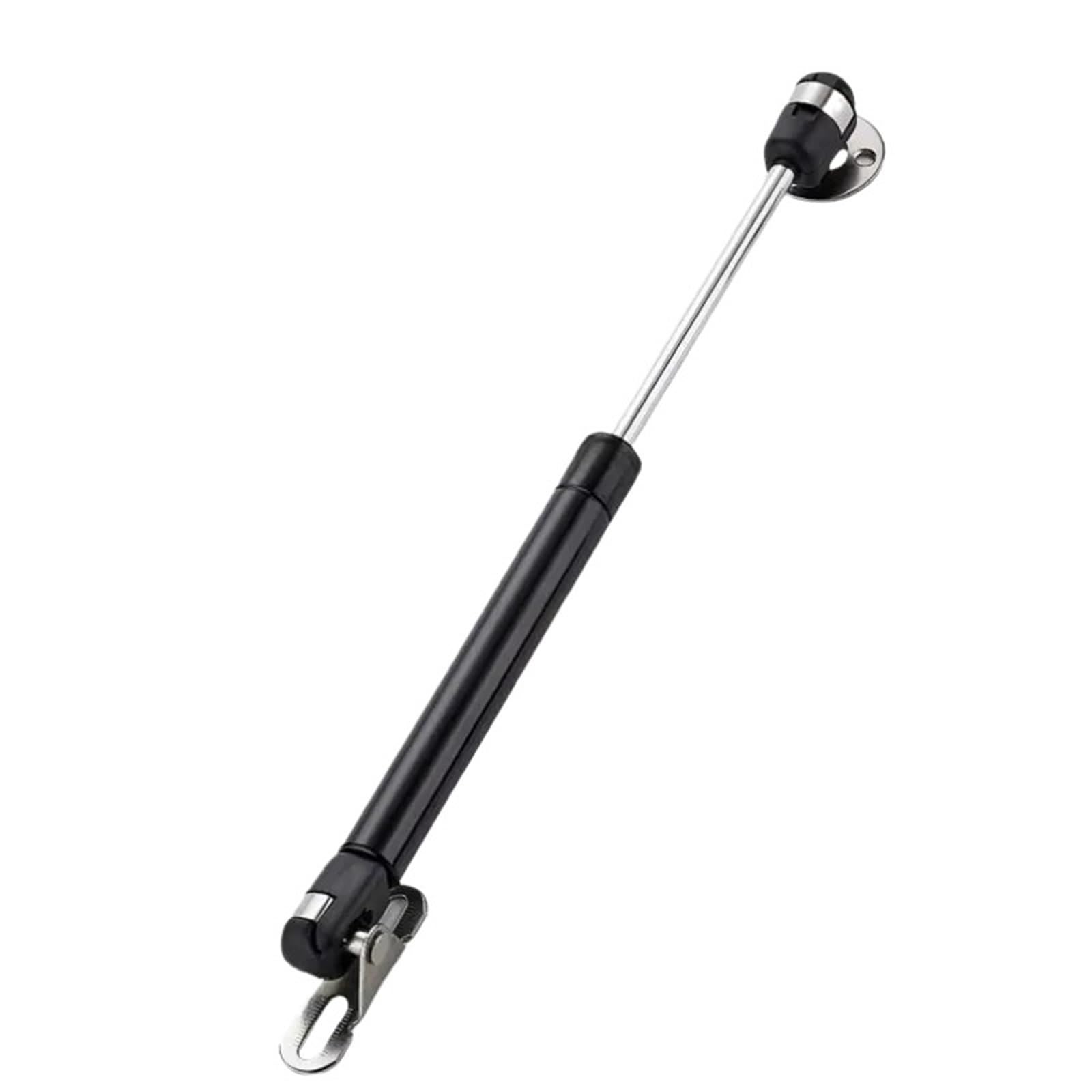 2 Pcs Cabinet Door Gas Spring Hinge 3KG-20KG Struts Kitchen Cupboard Hydraulic Strut Lid Support Box for Furniture(Black-120N)