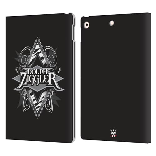 Coque en cuir WWE Dolph Ziggler premium pour Apple iPad