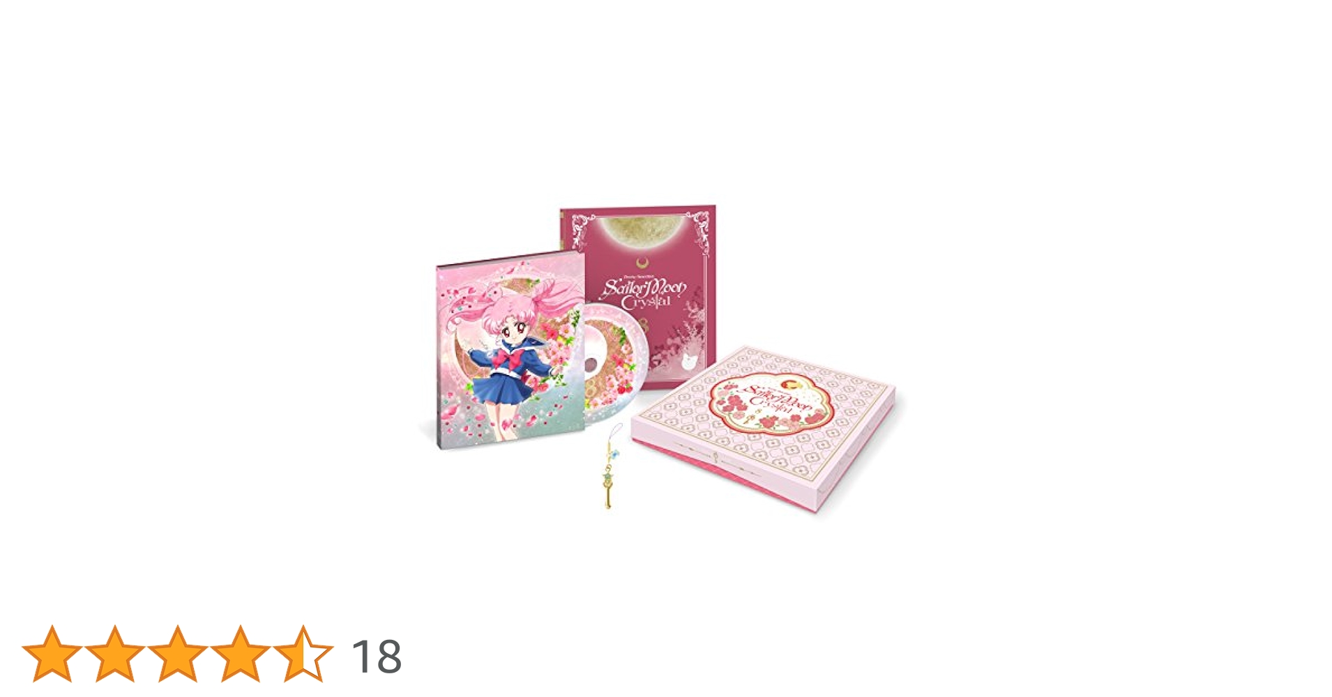 セーラームーン - 美少女戦士セーラームーンCrystal Blu-ray初回限定版全巻セット Amazon.co.jp: アニメ「美少女戦士セーラームーン Crystal」Blu