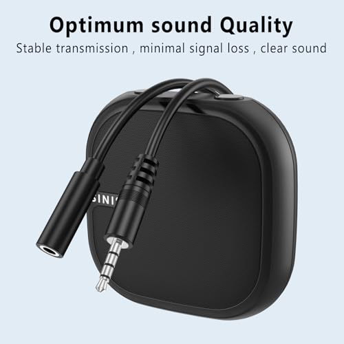 Image of Tobfit Headphone Extension Cable 1M Aux Stereo Jack Lead 3.5mm Male to Female Audio Cable Earphone Extender Cord Compatible With Laptop PC iPhone iPad Tablet Headset TV PS4 Speaker Smartphone