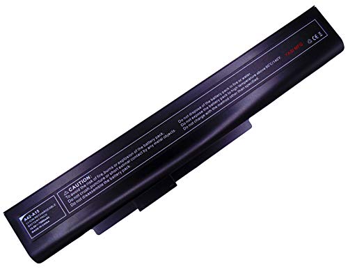 YASI MFG® 14.4V 7000mAh A42-A15 A32-A15 FPCBP343 Batterie pour Medion Akoya E6222 E7219 MD97874 MD97877 MD97879 E6228 MD98980 MD99050 E7220 E7222 MD99030 MD99060 P6816 P7816 P7818 MD99160 X6816