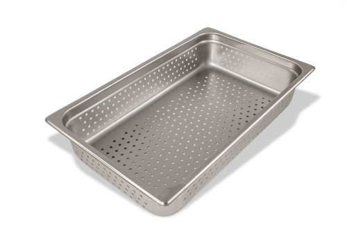 Crestware Full x 4-Inch Perforated Pan
