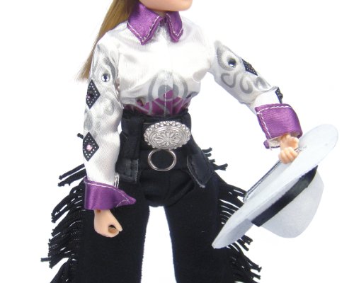 Breyer Traditional Taylor Cowgirl - 8" Toy Figure (1:9 Scale), Multi-Colored