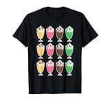 Superbe robe pour les amateurs de milkshakes. Adoptez votre amour pour la crème glacée et les milkshakes avec ce design amusant qui met en valeur votre affection pour les saveurs de milkshake. Que vous soyez fan de chocolat, de vanille ou de fraise, ce design vous parle directement.