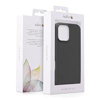 kalibri Schutzhülle kompatibel mit Apple iPhone 17 - Hülle Leder - Hardcover Handy Cover Case Schwarz – Ansicht 6