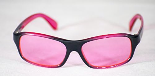 Happyeye visual stress tinted glasses children's age 5-9 years (yellow)