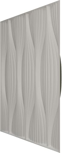 Miniatura 4 de Ekena Millwork 19 58 pulgadas de ancho x 19 58 pulgadas de alto, Willow EnduraWall decorativo 3D, Satin Hunt Club Verde (cubre 2.67 pies cuadrados).