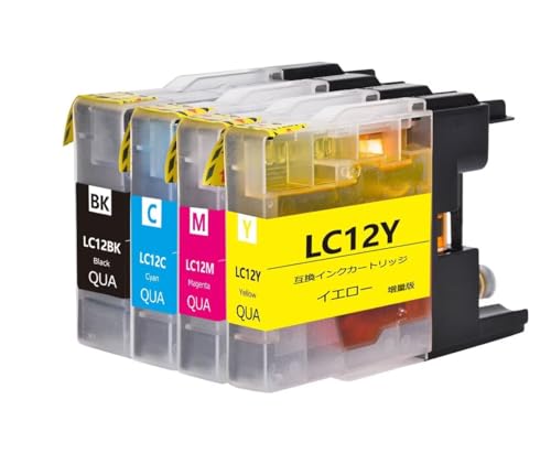 LC12-4PK LC12 LC17 互換インクカートリッジ ブラザー(Brot