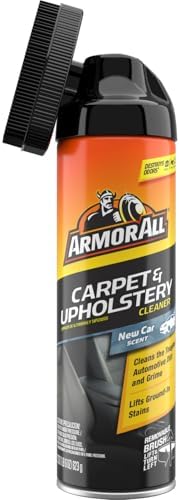 Armor All Carpet and Upholstery Cleaner Spray for Tough Stains, 2...