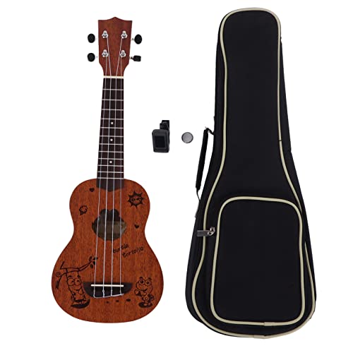 Ukulélés, corde en nylon facile à jouer ukulélé 21 pouces pour enfants débutants(U21M) - Les Beatles, Paul McCartney, John Lennon, RIngo Starr, George Harrison Ukulélés, corde en nylon facile à jouer ukulélé 21 pouces pour enfants débutants(U21M) – Image 7