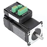 APLICACIÓN AMPLIA: este motor paso a paso es adecuado para todo tipo de equipos de automatización pequeños y medianos, como robots industriales, máquinas herramienta CNC, máquinas de grabado y equipos de montaje automático, etc.