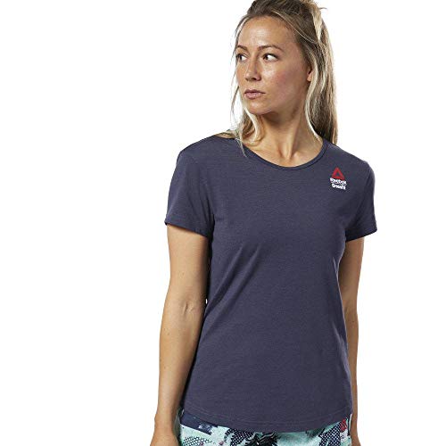 T-shirt Reebok Rc AC Cotton Femme pour le sport et l'entraînement