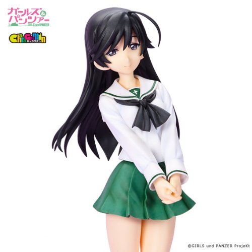 (未使用･未開封品)「ガールズ＆パンツァー」1/7　五十鈴華　キャラグミン　レジンキット キャラグミン 1/7 五十鈴華 (水着ver.) | ボークス公式 ホビー天国