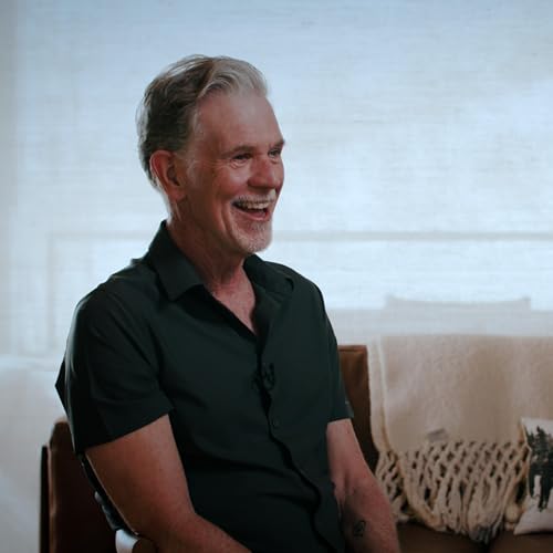 Reed Hastings on Netflix, Powder Mountain, Anthropic's AI warning