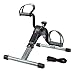 FITODO Mini Bicicleta Estatica Pedales Rehabilitacion Pedalear Sentado Estática Ejercicio con Monitor...