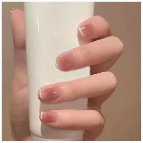 YUHENGCT ネイルチップ 24枚入 ショート 人気 和風 両面テープ ウッドスティック ネイルファイル付き かわいいつけ爪 おしゃれ 結婚式 成人式 入学式 卒業式 付け爪 チップ