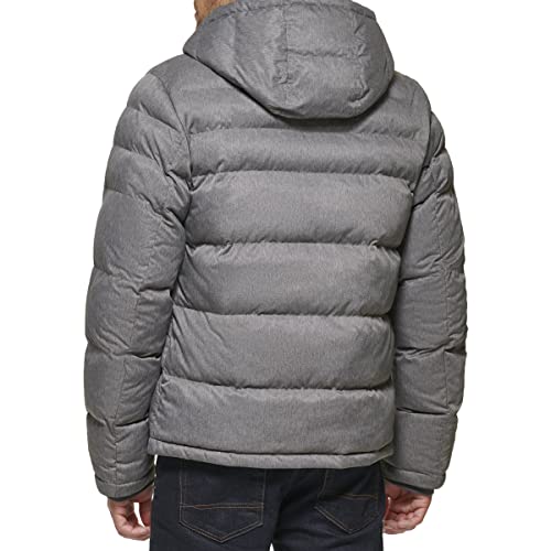 Image of Tommy Hilfiger Men's Down Alternative Hooded Puffer Jacket (Standard and Big & Tall)
