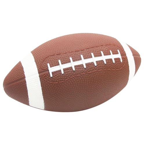 GALPADA Ballon de Rugby Scolaire pour Garçon Fille Entraînement Extérieur Ballon de Football Junior Sûr et Résistant pour Entraînement et Jeux Équipe
