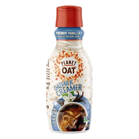 Planet Oat Planet Oat French Vanilla Coffee Creamer, 32oz, 32 Fl oz Cover