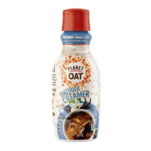 Planet Oat Planet Oat French Vanilla Coffee Creamer, 32oz, 32