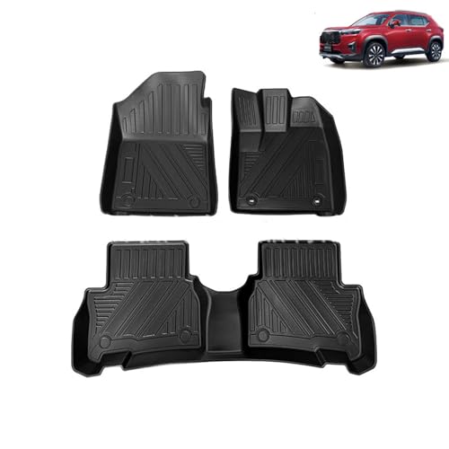 Tapis de sol en caoutchouc pour voiture idéal pour sorties outdoor