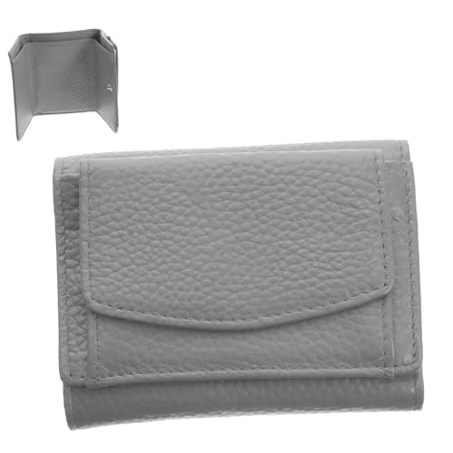 LIFKOME Short Wallet for Women Portable Credit Card Holder Pouch Travel Wallet for Organizing Cash and Cards