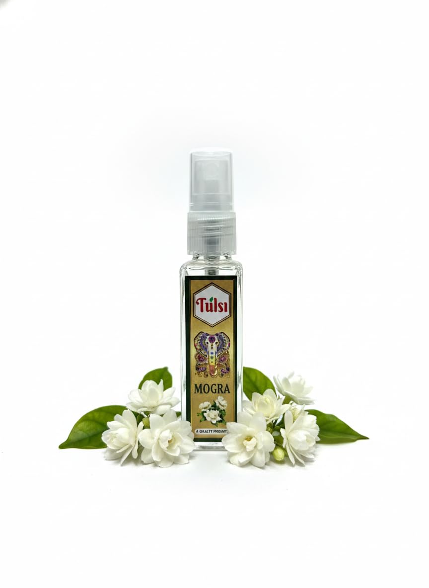 Attar Perfumes Spray (8 ml, Mogra)-image-18