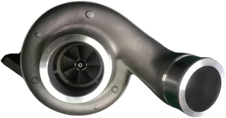 मागील view of the S400S073 Turbocharger