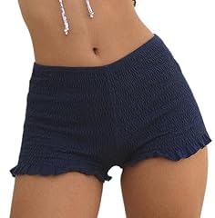 A34 Shirred Navy Blue