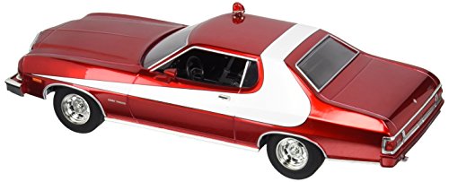 Vehículo Ford Gran Torino Starsky & Hutch 1:18 Rojo miniatura 2