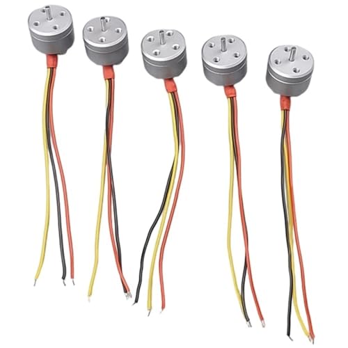 Motor sin escobillas de 14mm 4300kv con alta eficiencia térmica para drone 1104