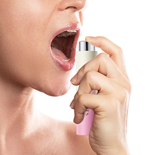 Cuidado Oral,Sprays respiração menta - Aromatizantes para o hálito, Menta, Sem Açúcar, PH Equilibrad