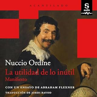 La Utilidad de lo In&uacute;til cover art